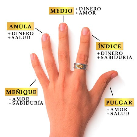 Anillo Feng Shui Pixiu Original