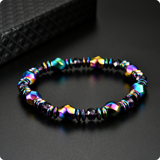 Poderosa Pulsera Magnética con Hematita